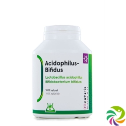 Bionaturis Acidophil-Bifid Kapseln 0.5+0.5mg 180 Stück