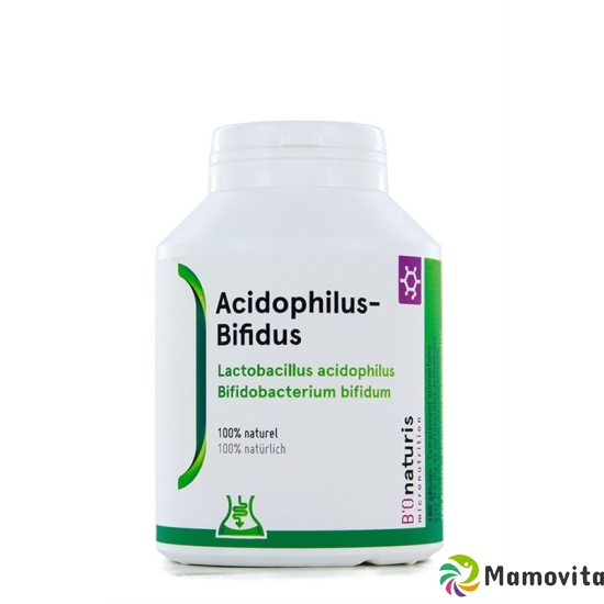 Bionaturis Acidophil-Bifid Kapseln 0.5+0.5mg 180 Stück buy online