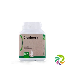 Bionaturis Cranberry Kapseln 200mg Bio 120 Stück