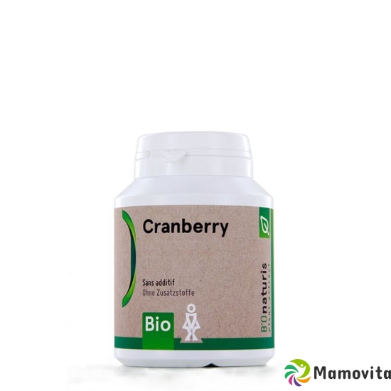 Bionaturis Cranberry Kapseln 200mg Bio 120 Stück buy online