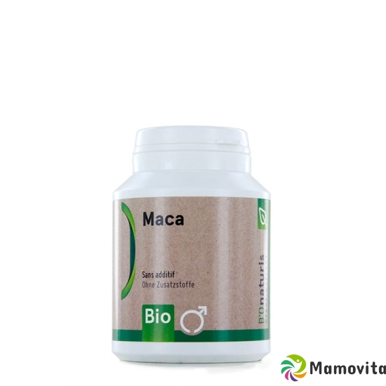 Bionaturis Maca Kapseln 400mg Bio 120 Stück buy online