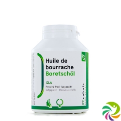 Bionaturis Borretschoel Kapseln 500mg 180 Stück