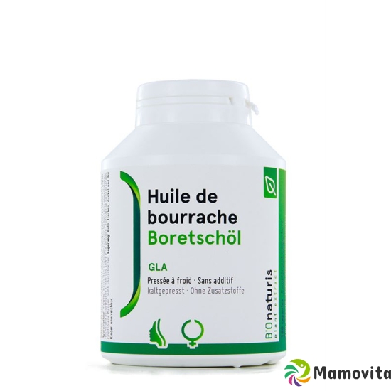 Bionaturis Borretschoel Kapseln 500mg 180 Stück buy online