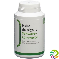 Bionaturis Schwarzkümmeloel Kapseln 500mg 180 Stück