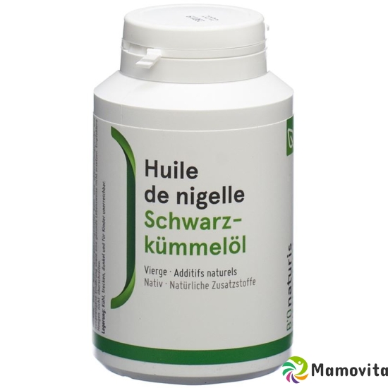 Bionaturis Schwarzkümmeloel Kapseln 500mg 180 Stück buy online