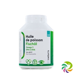 Bionaturis Fischoel Kapseln 500mg 240 Stück