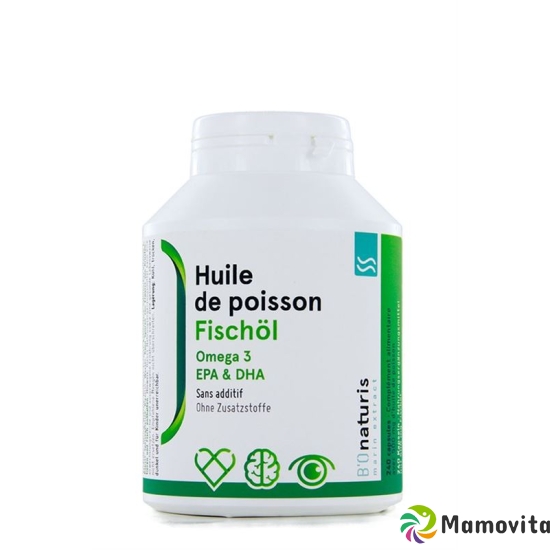 Bionaturis Fischoel Kapseln 500mg 240 Stück buy online