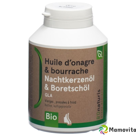 Bionaturis Nachtke+borretsch Kapseln 500mg 180 Stück buy online