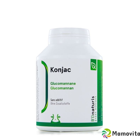 Bionaturis Glucomannan Konjac Kapseln 334mg 270 Stück buy online