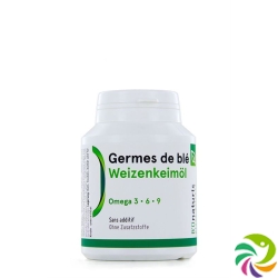 Bionaturis Weizenkeimöl Kapseln 270mg 180 Stück