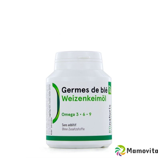 Bionaturis Weizenkeimöl Kapseln 270mg 180 Stück buy online