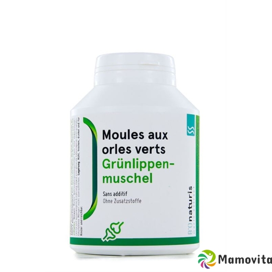 Bionaturis Grünlippenmusch Kapseln 400mg 180 Stück buy online