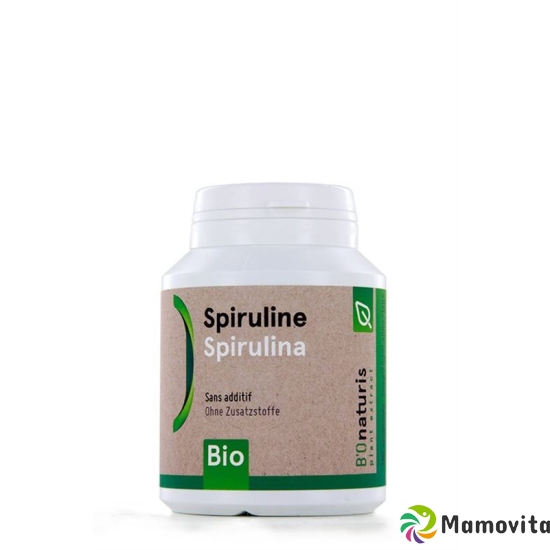 Bionaturis Spirulina Tabletten 500mg Bio 180 Stück buy online