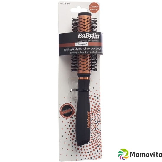 Babyliss brushing brush copper nylon buy online