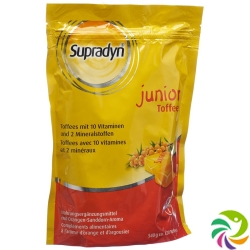 Supradyn Junior toffees bag 120 pieces