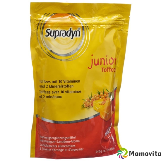 Supradyn Junior toffees bag 120 pieces buy online