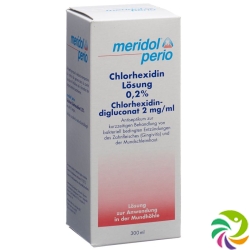 meridol perio Lös chlorhexidine 0.2% Fl 300 ml