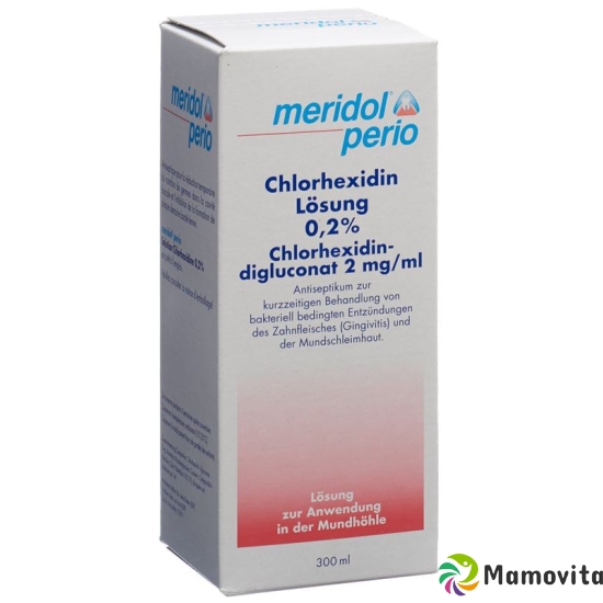 meridol perio Lös chlorhexidine 0.2% Fl 300 ml buy online