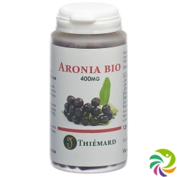 Aronia Thiemard Kapseln 400mg Bio 120 Stück