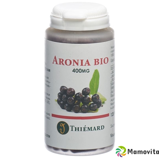 Aronia Thiemard Kapseln 400mg Bio 120 Stück buy online