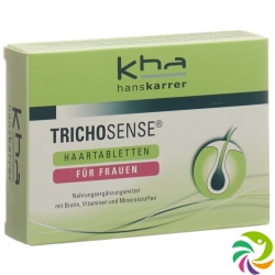 Trichosense Haartabletten für Frauen 30 Stück