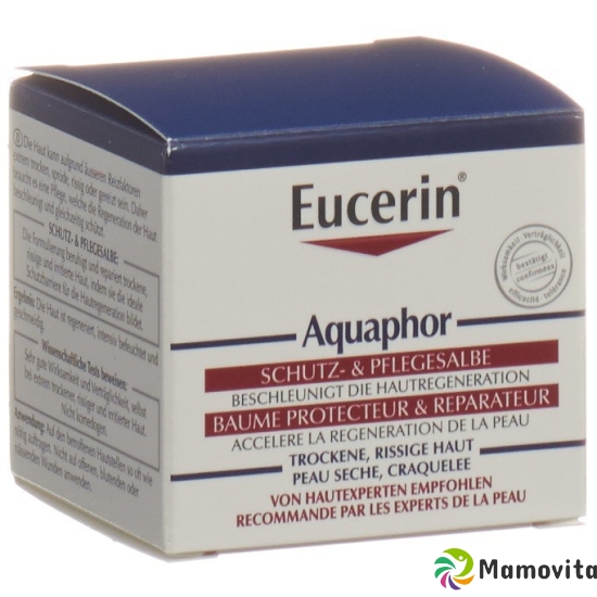 Eucerin Aquaphor Schutz- und Pflegesalbe Topf 7ml buy online