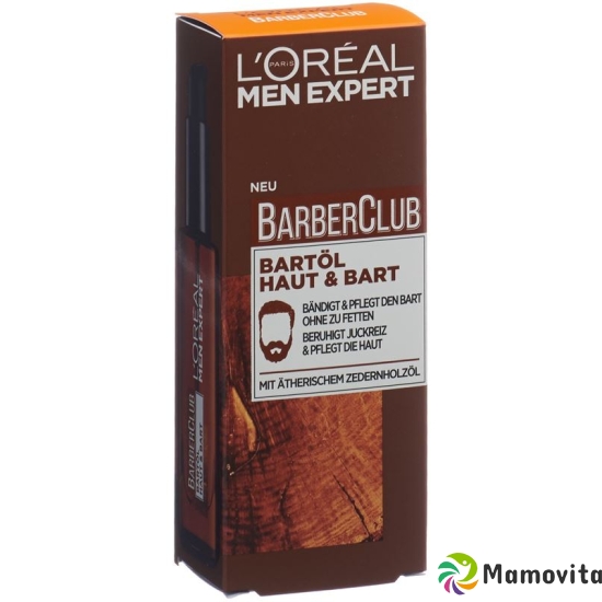 L'Oréal Men Expert Barber Club Bartoel 30ml buy online