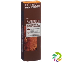 L'Oréal Men Expert Barber Club 3 Tage Bart Gel Creme 50ml