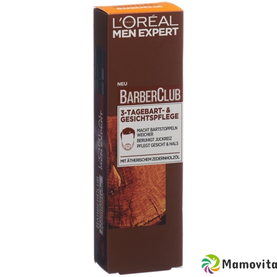 L'Oréal Men Expert Barber Club 3 Tage Bart Gel Creme 50ml buy online