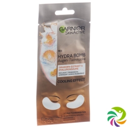 Garnier Skinactive Eye Tissue Mask Orange 6g