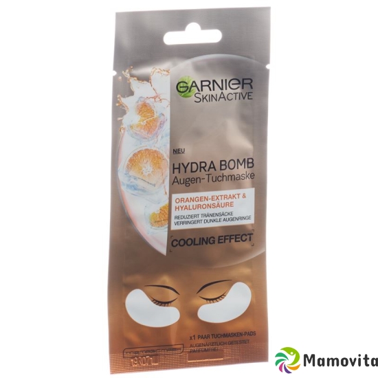 Garnier Skinactive Eye Tissue Mask Orange 6g buy online