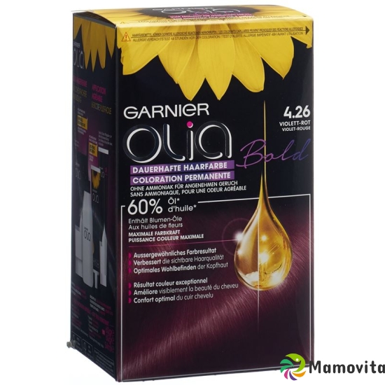 Olia Hair Color Bold 4.26 Rose Violet buy online