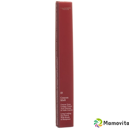 Clarins Crayon Khol Eu No 01 buy online