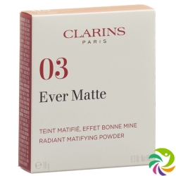 Clarins Poudre Ever Matte No. 03