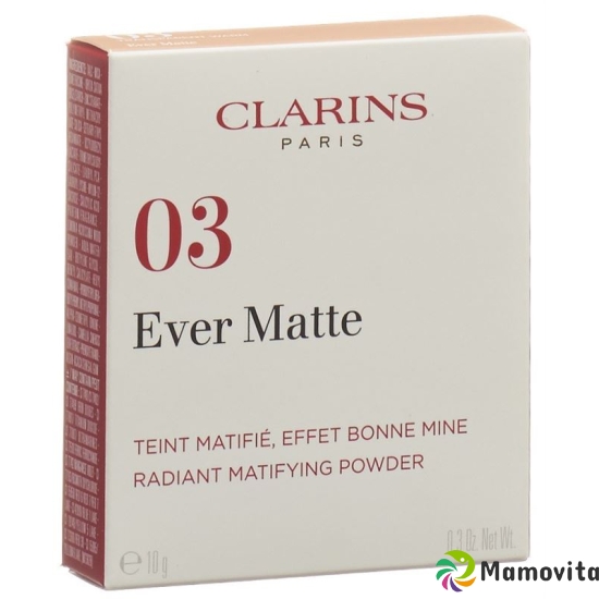 Clarins Poudre Ever Matte No. 03 buy online