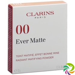 Clarins Poudre Ever Matte No. 00