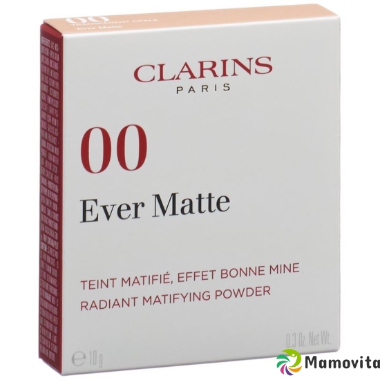 Clarins Poudre Ever Matte No. 00 buy online