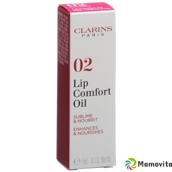 Clarins Huile Confort Levres (re) No 02 buy online