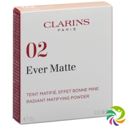 Clarins Poudre Ever Matte No. 02