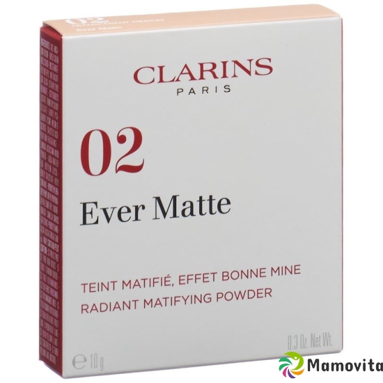 Clarins Poudre Ever Matte No. 02 buy online