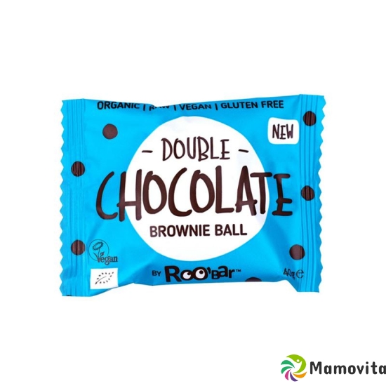 Roobar Brownie Ball Double Chocolate 40g buy online