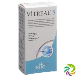 Vitreal S Ophthalmologische Suspension 4% Flasche 2ml