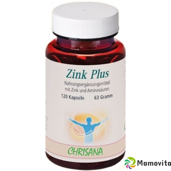 Chrisana Zink Plus Kapseln Dose 120 Stück buy online