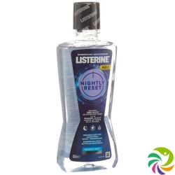 Listerine Mundspülung Nigthy Reset Flasche 400ml