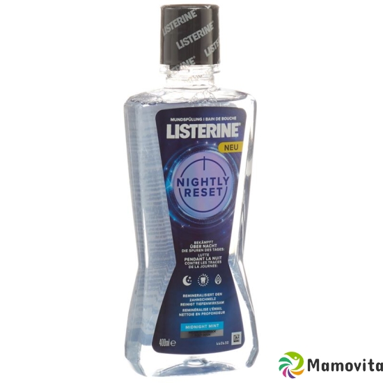 Listerine Mundspülung Nigthy Reset Flasche 400ml buy online