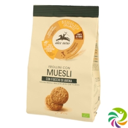 Alce Nero Frollini-Müeslikekse Beutel 250g