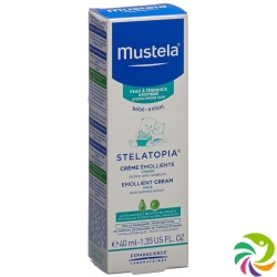 Mustela Stelatopia Weichmachende Creme Gesi 40ml