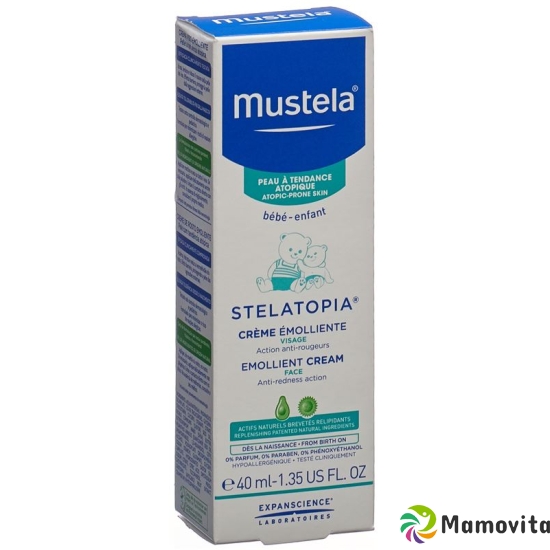 Mustela Stelatopia Weichmachende Creme Gesi 40ml buy online