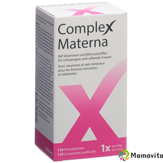 Complex Materna Filmtablet tin 120 pieces buy online