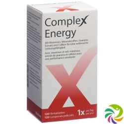 Complex Energy Filmtablet tin 120 pieces